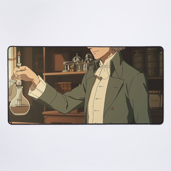 Item preview, Antoine Lavoisier | Anime style designed and sold by ComicsFactory.