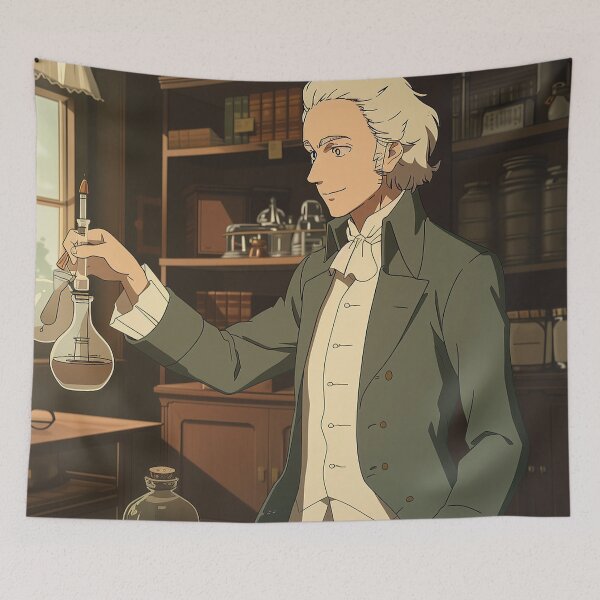 Item preview, Antoine Lavoisier | Anime style designed and sold by ComicsFactory.