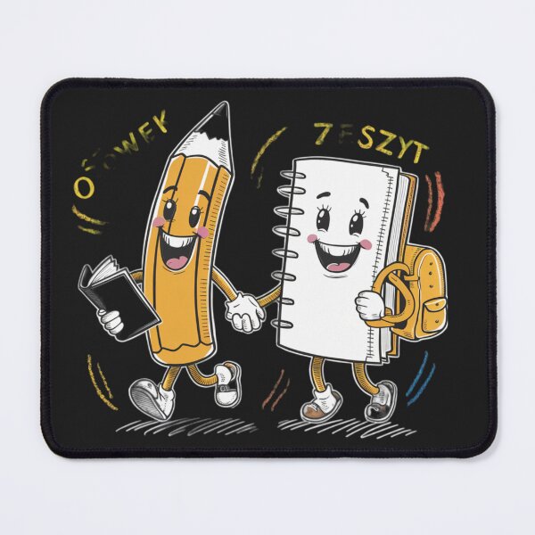 Item preview, BACK TO SCHOOL , HAPPY PENCIL AND NOTEBOOK designed and sold by YourTrendyTees.