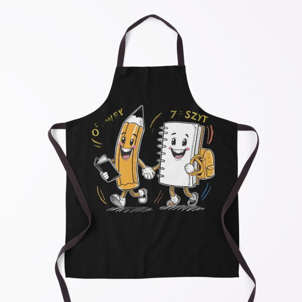 Item preview, BACK TO SCHOOL , HAPPY PENCIL AND NOTEBOOK designed and sold by YourTrendyTees.