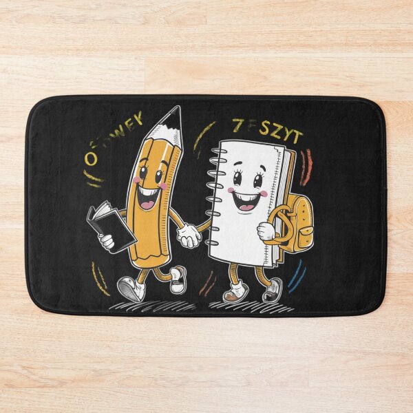 Item preview, BACK TO SCHOOL ,  HAPPY PENCIL  AND  NOTEBOOK  designed and sold by YourTrendyTees.
