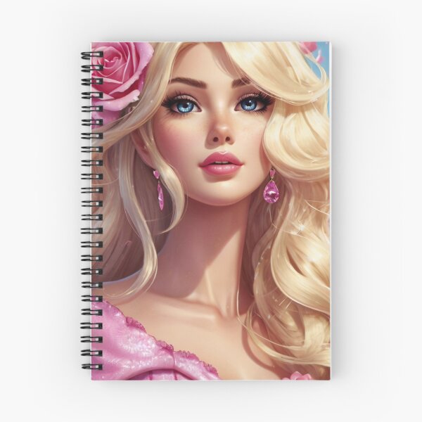 Item preview, Beautiful girl with pink roses watercolor  designed and sold by Millionsxi.