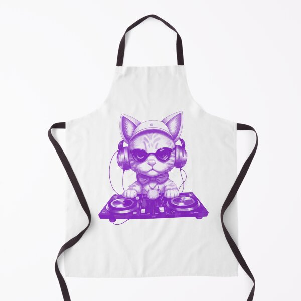 Item preview, DJ Cat designed and sold by kinpirks.