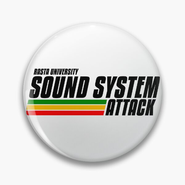 Item preview, Rasta University Sound System Attack Rasta Colors Reggae designed and sold by rastauniversity.