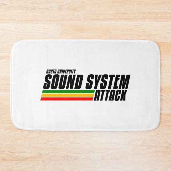 Item preview, Rasta University Sound System Attack Rasta Colors Reggae designed and sold by rastauniversity.