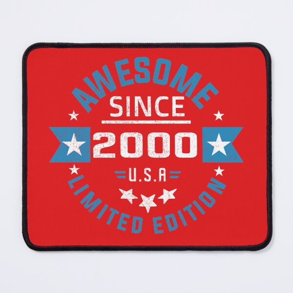 Item preview,  Awesome since 2000  designed and sold by HB Shirts.