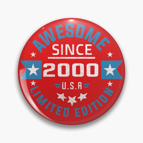 Item preview,  Awesome since 2000  designed and sold by HB Shirts.