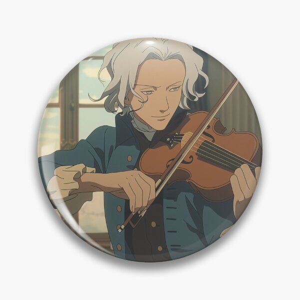 Item preview, Antonio Vivaldi, musician | Anime style designed and sold by ComicsFactory.