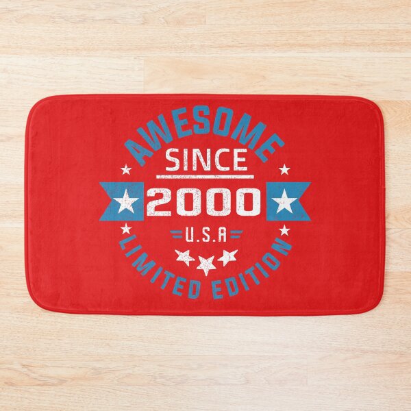 Item preview,  Awesome since 2000  designed and sold by HB Shirts.