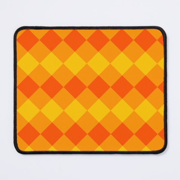 Item preview, Orange Triangles Pattern designed and sold by SJ-Merch.