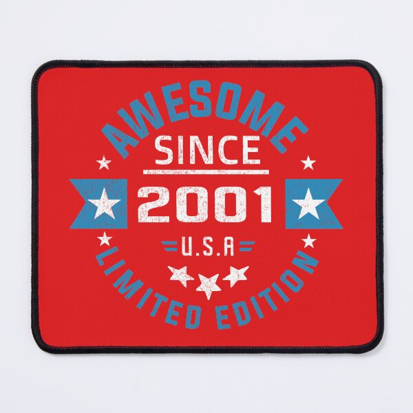Item preview, Awesome since 2001 designed and sold by HB Shirts.