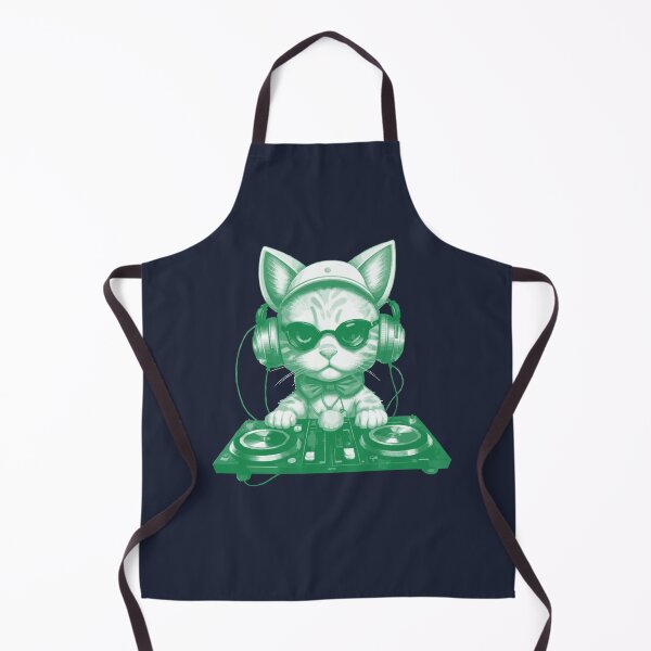 Item preview, DJ Cat designed and sold by kinpirks.