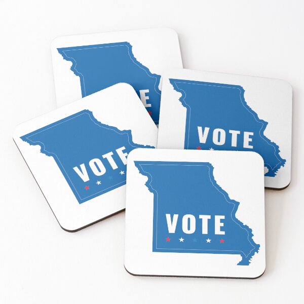 Item preview, Missouri Votes Blue: Patriotic Democratic Encouragement designed and sold by Mundivagant Designs.