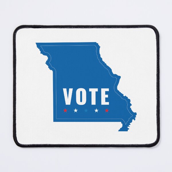 Item preview, Missouri Votes Blue: Patriotic Democratic Encouragement designed and sold by Mundivagant Designs.