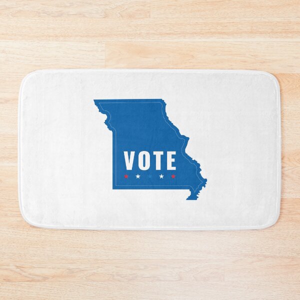 Item preview, Missouri Votes Blue: Patriotic Democratic Encouragement designed and sold by Mundivagant Designs.