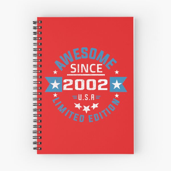 Item preview, Awesome since 2002 designed and sold by HB Shirts.