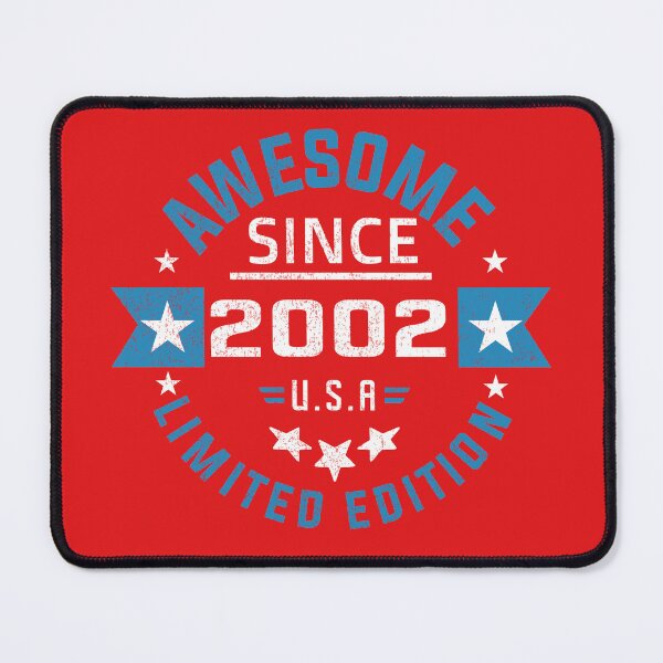 Item preview, Awesome since 2002 designed and sold by HB Shirts.