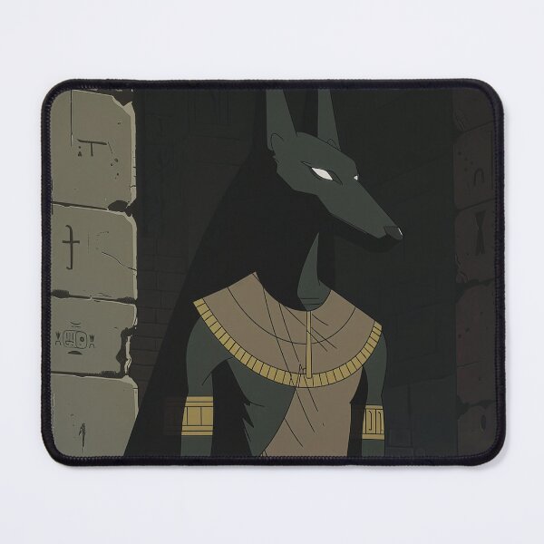 Item preview, Anubis, Egyptian deity | Anime style designed and sold by ComicsFactory.