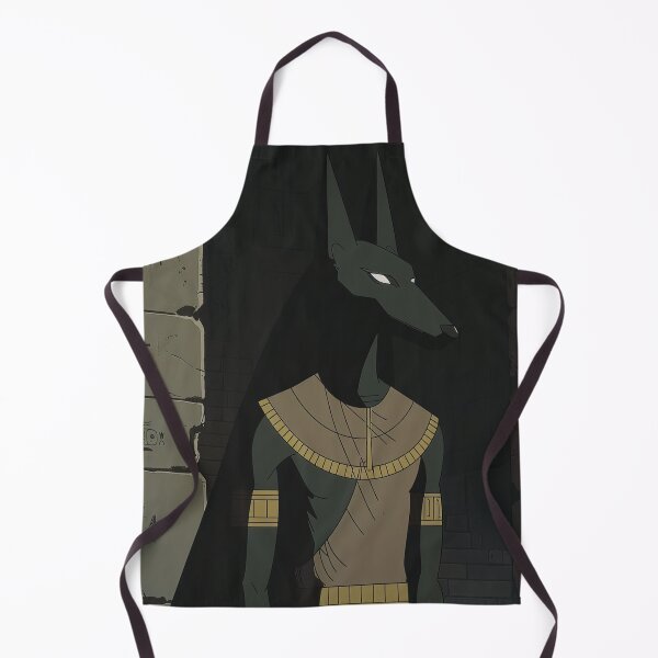 Item preview, Anubis, Egyptian deity | Anime style designed and sold by ComicsFactory.