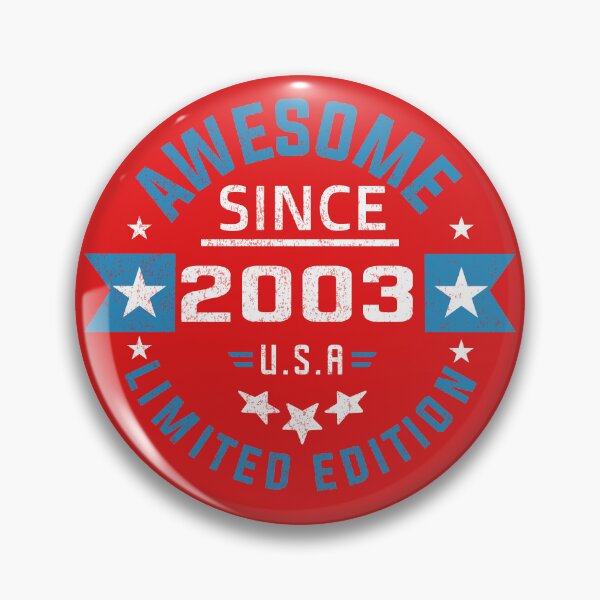 Item preview, Awesome since 2003 designed and sold by HuntBrush.