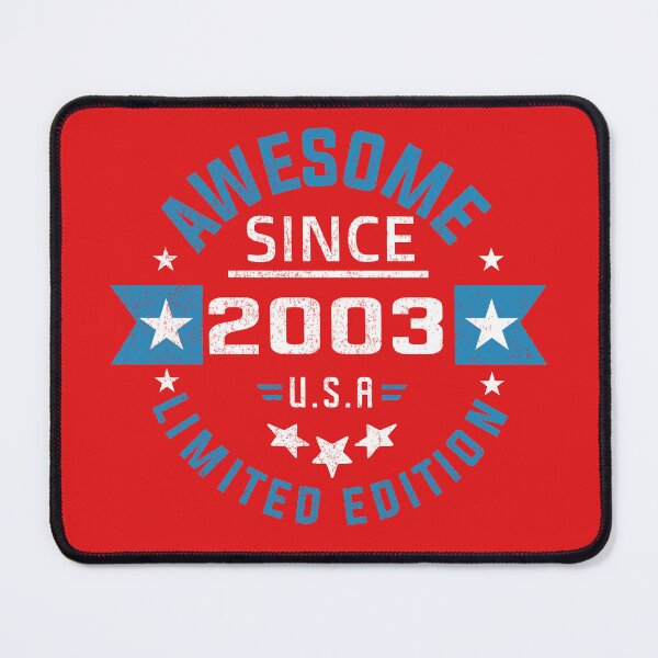 Item preview, Awesome since 2003 designed and sold by HB Shirts.