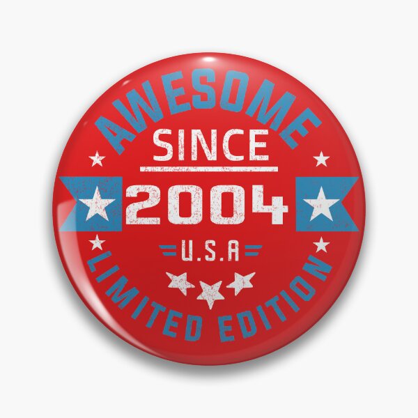 Item preview, Awesome since 2004 designed and sold by HB Shirts.