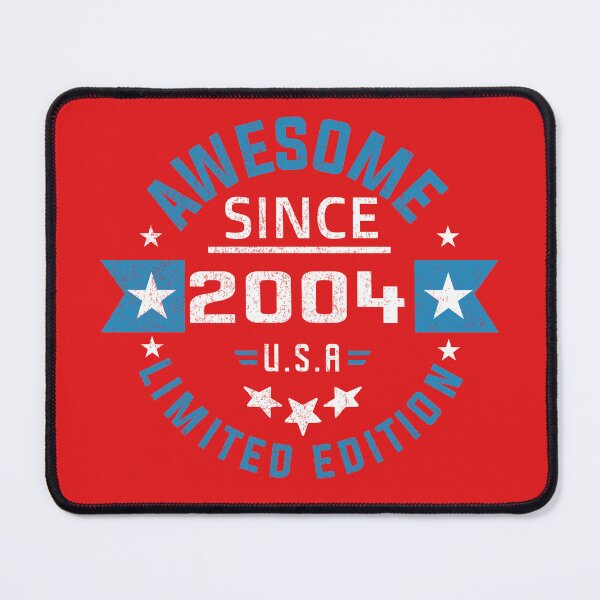 Item preview, Awesome since 2004 designed and sold by HB Shirts.