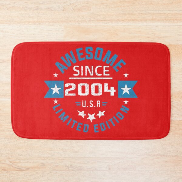 Item preview, Awesome since 2004 designed and sold by HB Shirts.