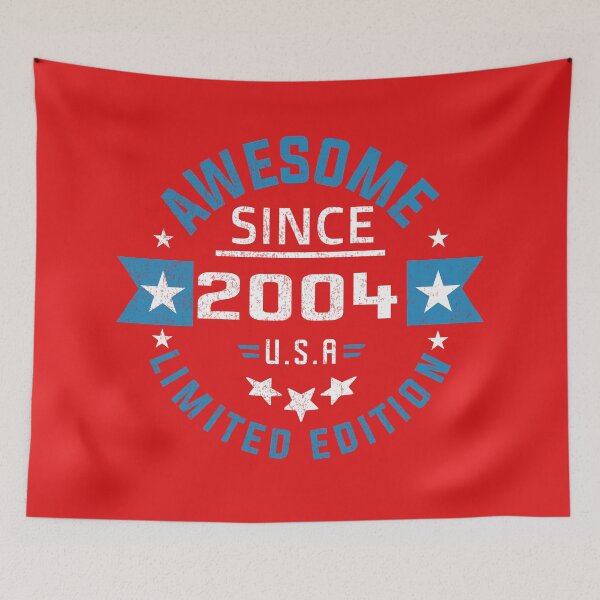 Item preview, Awesome since 2004 designed and sold by HB Shirts.