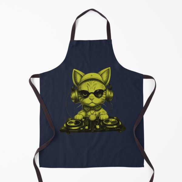 Item preview, DJ Cat designed and sold by kinpirks.