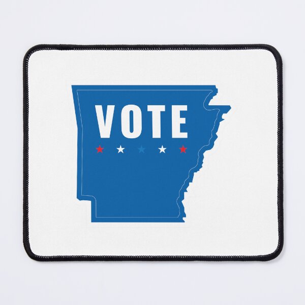 Item preview, Arkansas Votes Blue: Democratic Patriotism designed and sold by Mundivagant Designs.