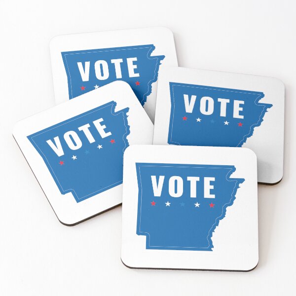 Item preview, Arkansas Votes Blue: Democratic Patriotism designed and sold by Mundivagant Designs.