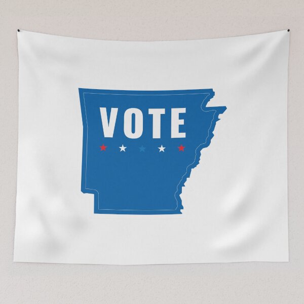 Item preview, Arkansas Votes Blue: Democratic Patriotism designed and sold by Mundivagant Designs.