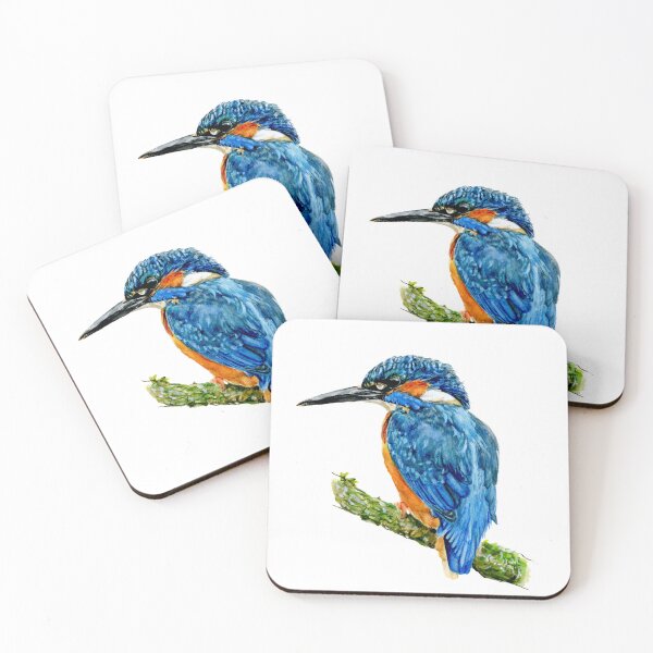 Item preview, Kingfisher  designed and sold by Nasariie.