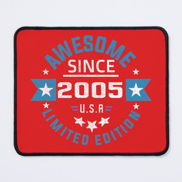 Item preview, Awesome since 2005 designed and sold by HB Shirts.