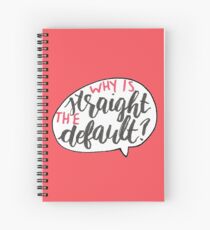 Why Is Straight The Default? - Simon Vs. Spiral Notebook