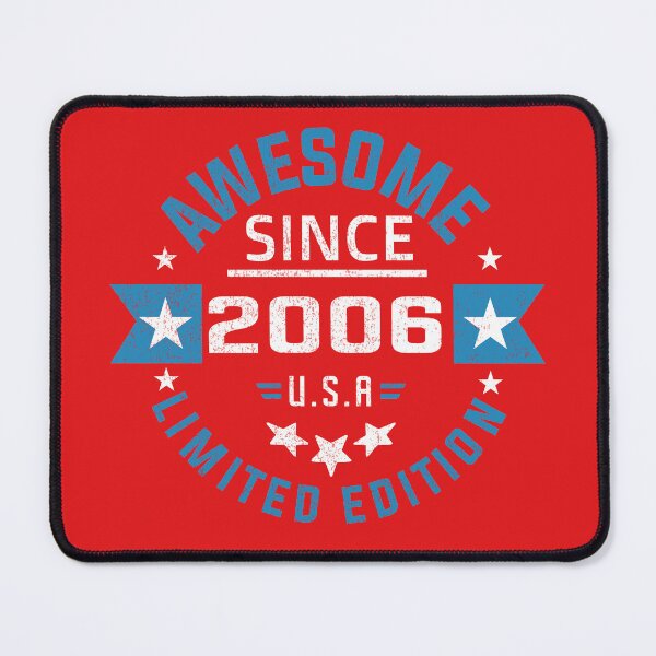 Item preview, Awesome since 2006 designed and sold by HB Shirts.