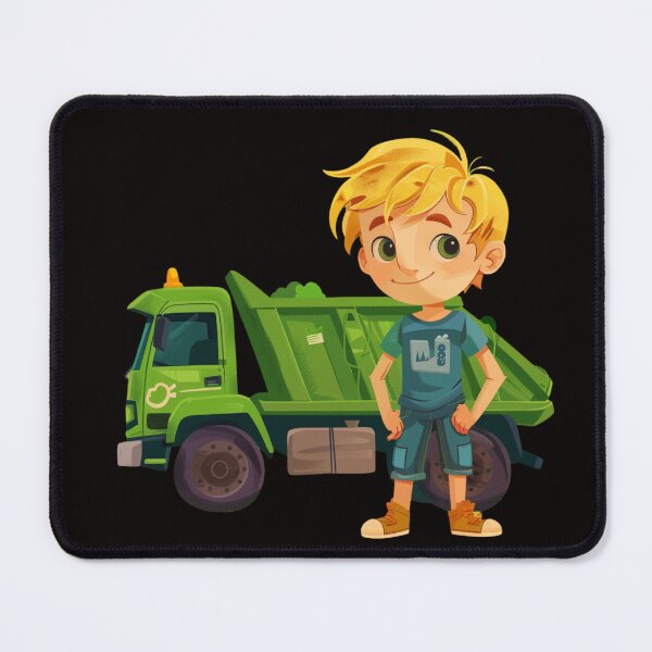 Item preview, Trash Truck & Hank Adventure Wear designed and sold by GymRat--9.