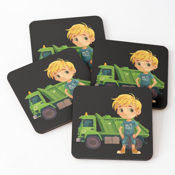 Item preview, Trash Truck & Hank Adventure Wear designed and sold by GymRat--9.
