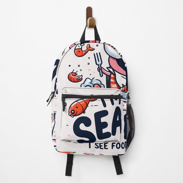 Item preview, Seafood Diet Joke - Humorous Eating designed and sold by zoughlal.
