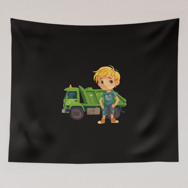 Item preview, Trash Truck & Hank Adventure Wear designed and sold by GymRat--9.