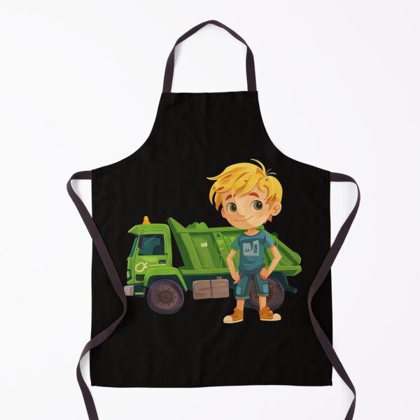 Item preview, Trash Truck & Hank Adventure Wear designed and sold by GymRat--9.