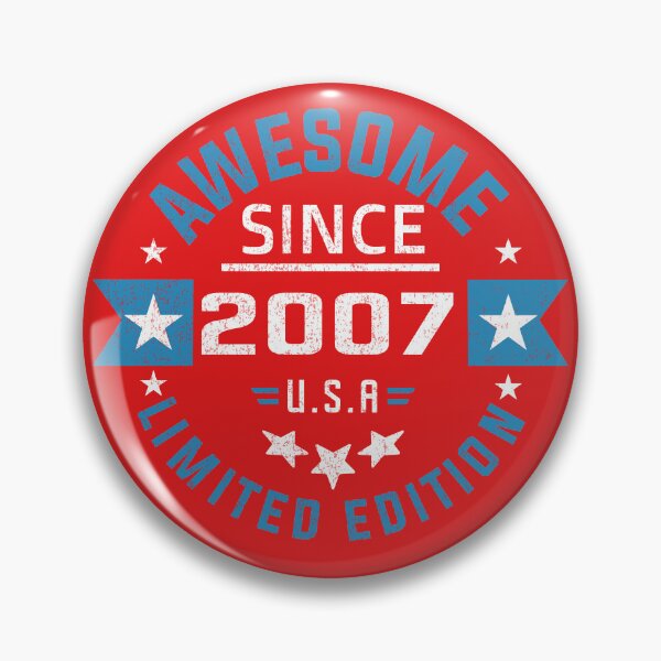 Item preview, Awesome since 2007 designed and sold by HB Shirts.