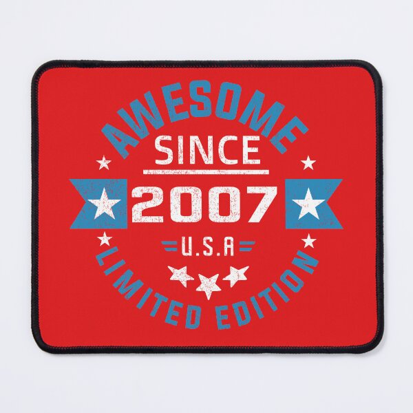 Item preview, Awesome since 2007 designed and sold by HB Shirts.
