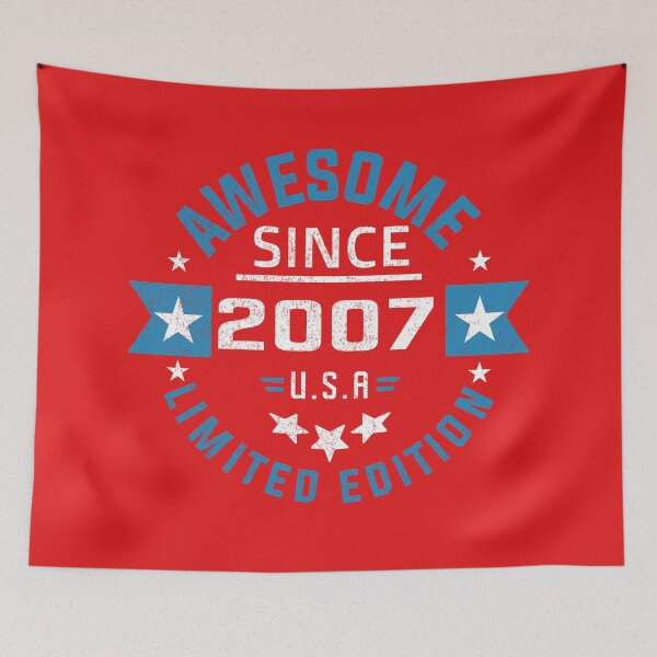 Item preview,  Awesome since 2007 designed and sold by HB Shirts.