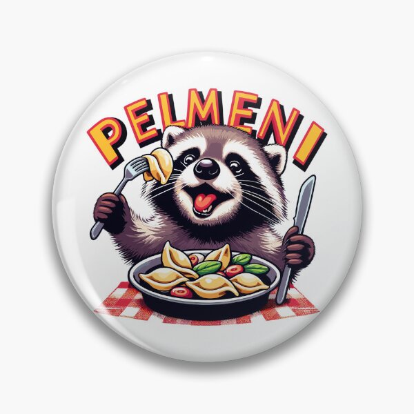 Item preview, Pelmeni raccoon sweet gift designed and sold by Pineapple-Tree.