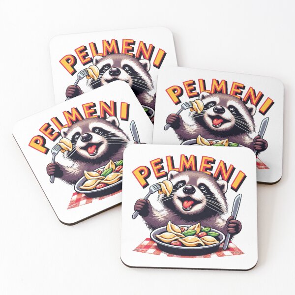 Item preview, Pelmeni raccoon sweet gift designed and sold by Pineapple-Tree.