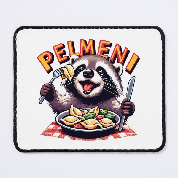 Item preview, Pelmeni raccoon sweet gift designed and sold by Pineapple-Tree.