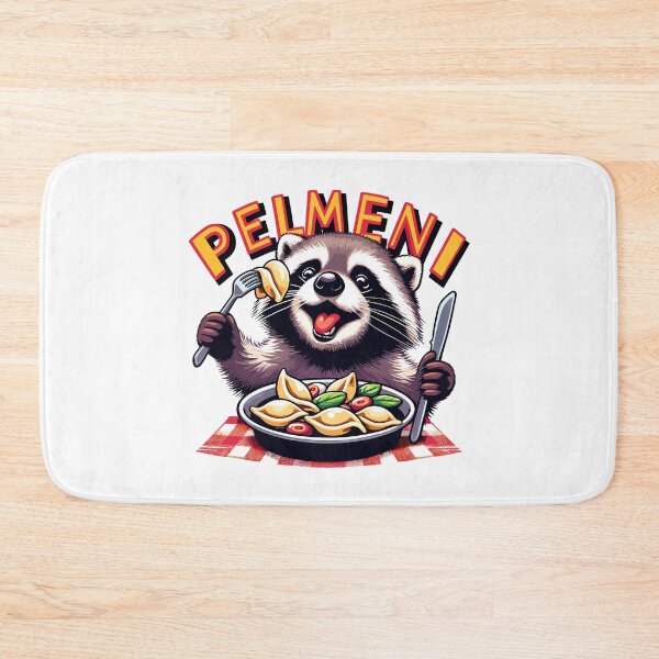 Item preview, Pelmeni raccoon sweet gift designed and sold by Pineapple-Tree.