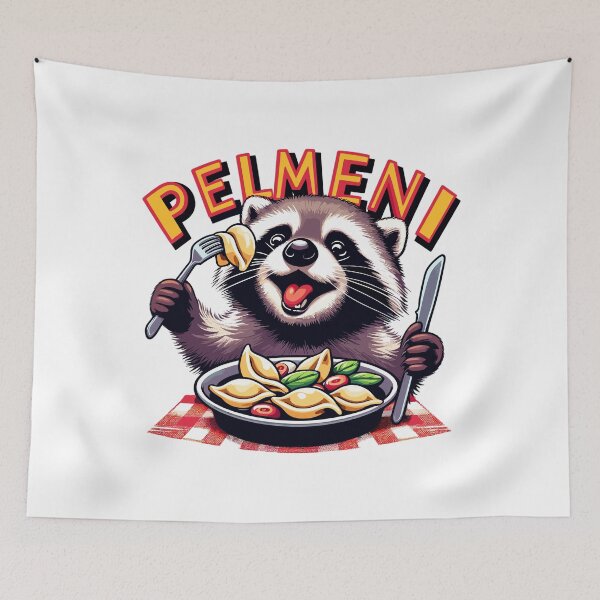 Item preview, Pelmeni raccoon sweet gift designed and sold by Pineapple-Tree.